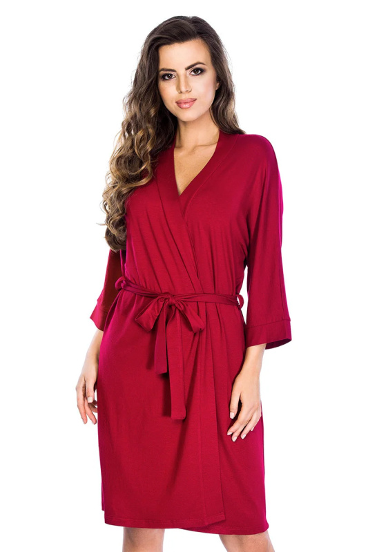 Dámský župan Trini 12001 Raspberry 2XL