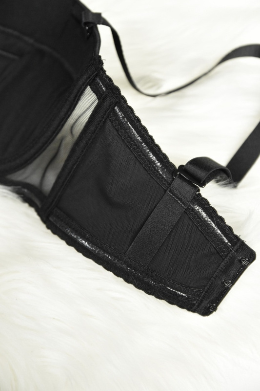 ANGEL 19231 ČERNÁ PODPRSENKA černá 75E