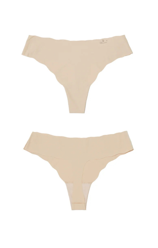 Dámská tanga ABI 13005 MOCCA L/XL