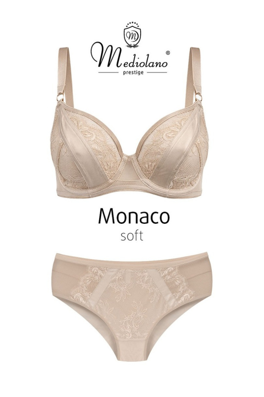 MONACO SOFT 19245 BÉŽOVÁ PODPRSENKA béžová 85E