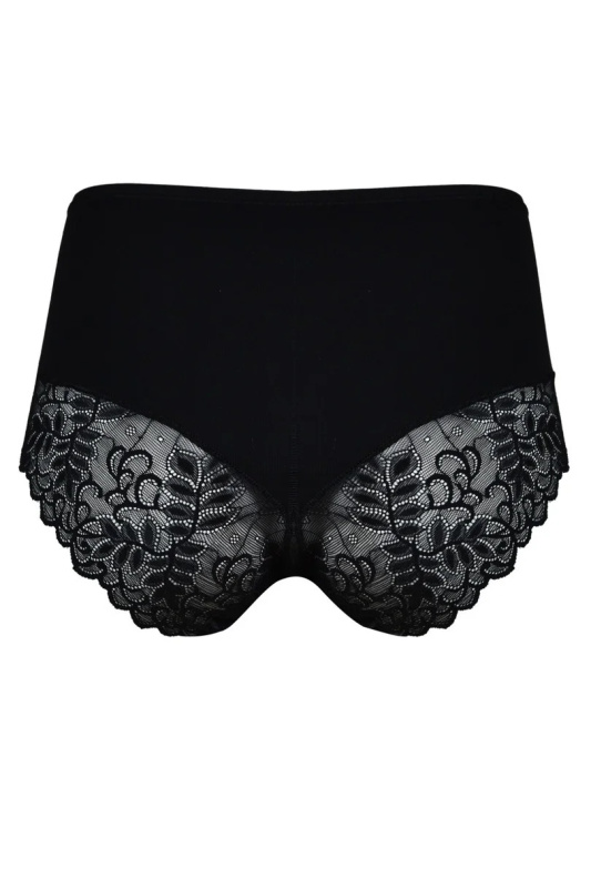 KALHOTKY MIRA 07033 ČERNÉ černá 2XL