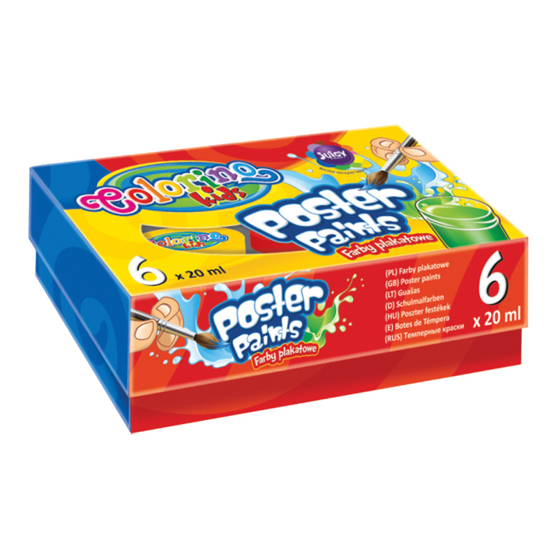 Colorino Tempery 6 barev