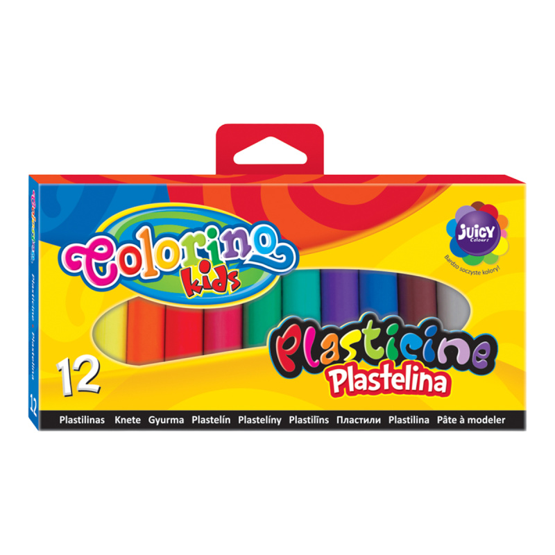 Modelovací hmota Colorino - 12 barev