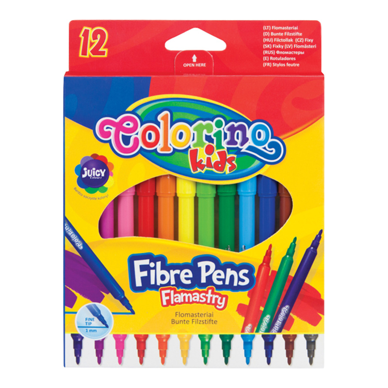 Fixy Colorino - 12 barev