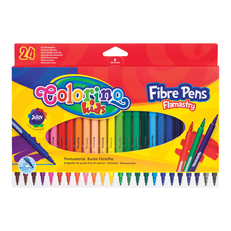 Fixy Colorino - 24 barev