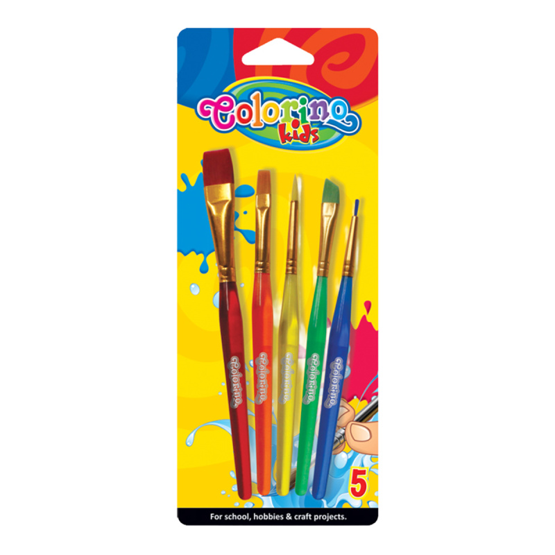 Sada štětců Colorino - 5 ks