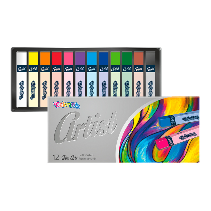 Artist - suché pastely 12 barev OFFICE LINE spol. s r.o.