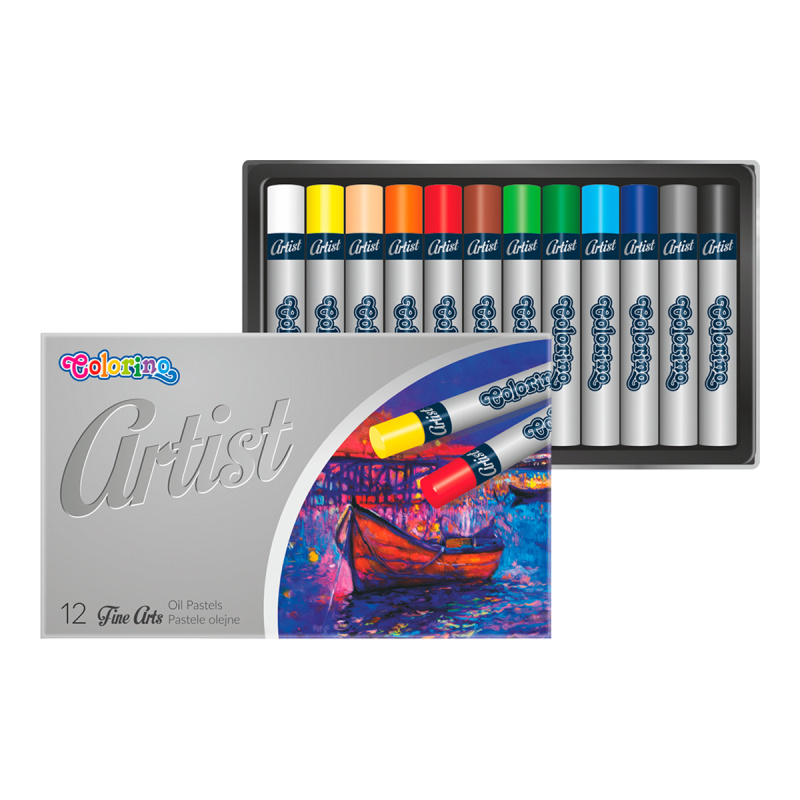 Colorino Artist olejové pastely - 12 barev