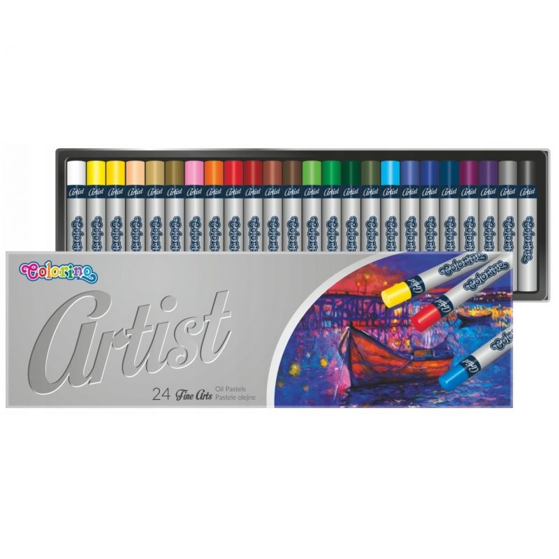 Colorino Artist olejové pastely - 24 barev