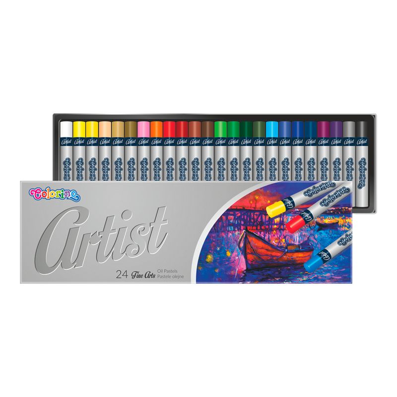 Colorino Artist olejové pastely - 24 barev