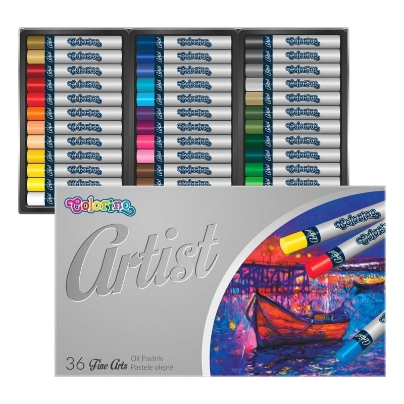 Colorino Artist olejové pastely - 36 barev