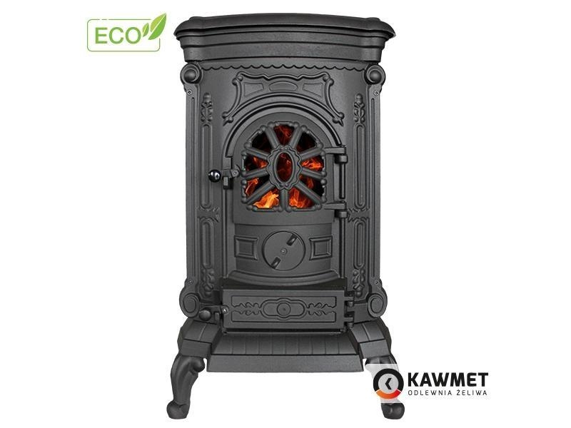 KAWMET Litinová krbová kamna P9 - 8 kW