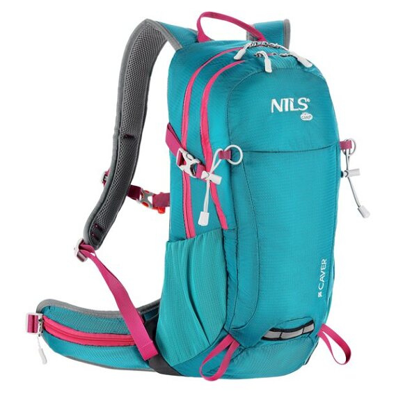 NILS Camp batoh NC1950 caver tyrkysový 18 litrů