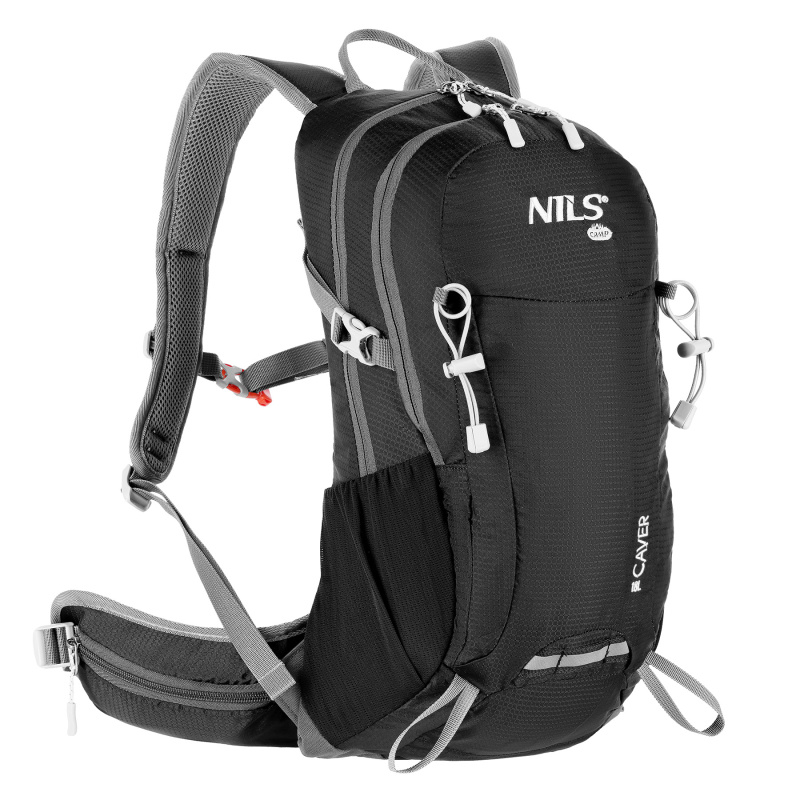 NILS Camp turistický batoh caver černý 18 litrů