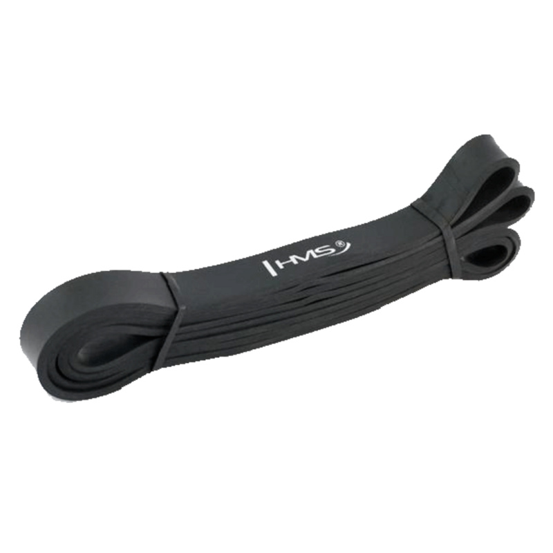 Cvičební pásy HMS GU05 BLACK 22 x 4,5 x 2080 mm 17-33-022 NEPLATÍ