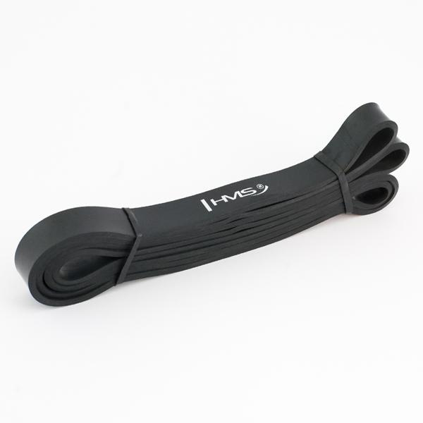 Cvičební pásy HMS GU05 BLACK 22 x 4,5 x 2080 mm 17-33-022 NEPLATÍ