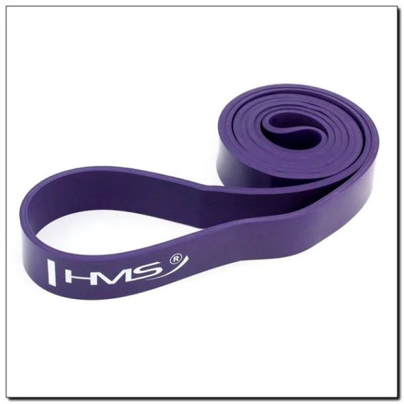 HMS cvičební guma PURPLE GU05 32x4,5x2080 mm NEPLATÍ
