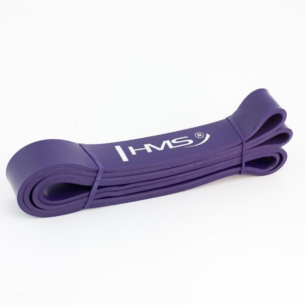 HMS cvičební guma PURPLE GU05 32x4,5x2080 mm NEPLATÍ