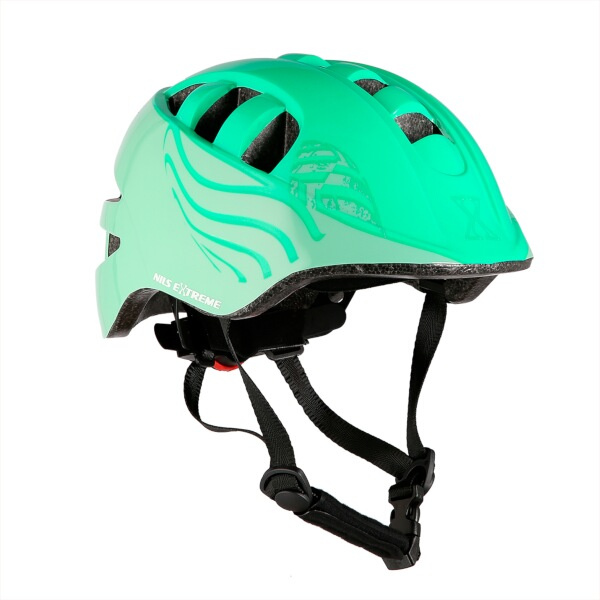 MTW08 ZELENÁ VEL.XS (48-52 CM) HELMA NILS EXTREME