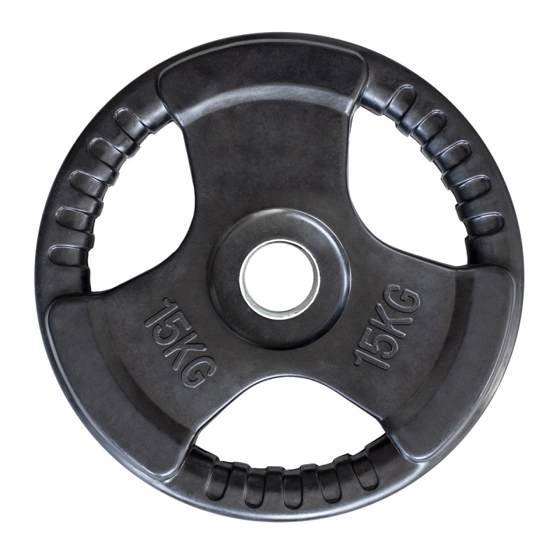 Olympijský kotouč HMS Tri-grip 15 kg