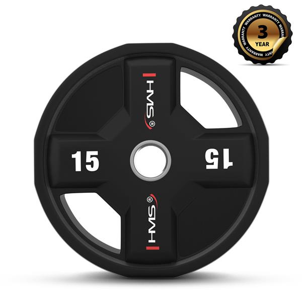 TPC15 OLYMPIJSKÝ POLYURETANOVÝ KOTOUČ 15 KG HMS