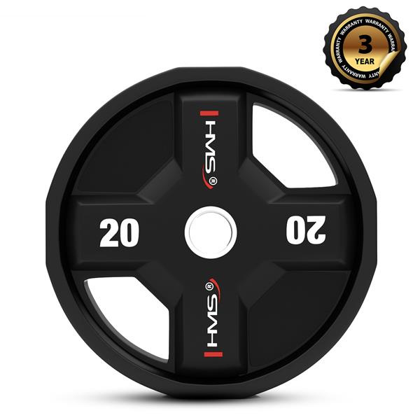 TPC20 OLYMPIJSKÝ POLYURETANOVÝ KOTOUČ 20 KG HMS