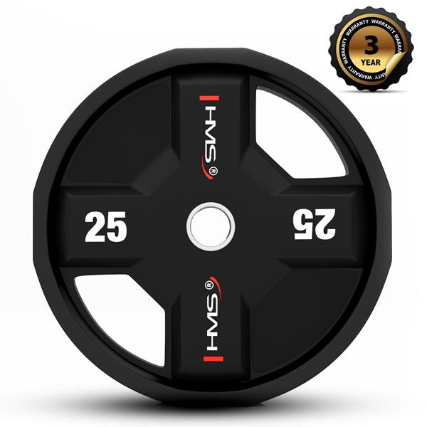 TPC25 OLYMPIJSKÝ POLYURETANOVÝ KOTOUČ 25 KG HMS