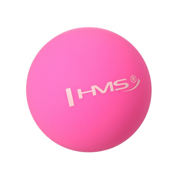 BLC01 RŮŽOVÝ MASÁŽNÍ MÍČ LACROSSE BALL HMS