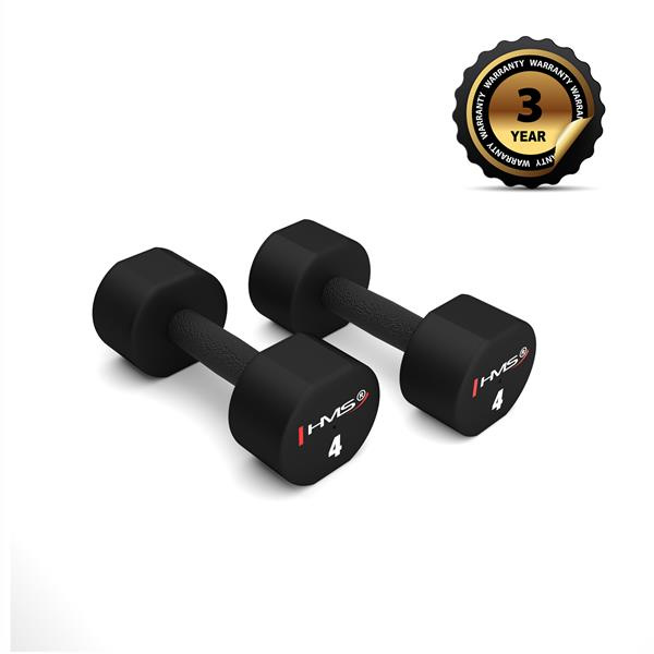 HPT04 2 x 4 KG POLYURETANOVÉ JEDNORUČNÍ ČINKY HMS