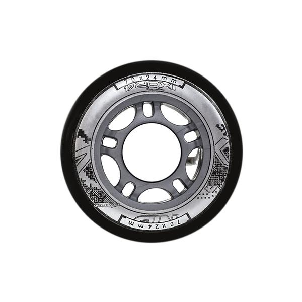 KOLEČKA NILS EXTREME PU 70x24 ČERNÉ (4KS)