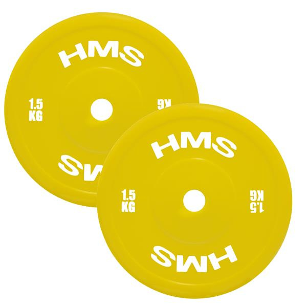 TPP01 ŽLUTÝ TECHNICKÝ KOTOUČ PE 2 x 1.5 KG HMS