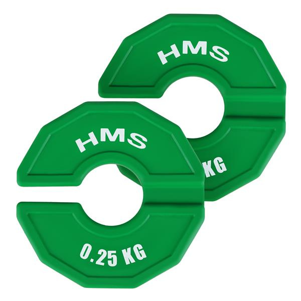 TSN25 PROGRESIVNÍ PŘÍDAVNÉ KOTOUČE 2 x 0,25 KG HMS