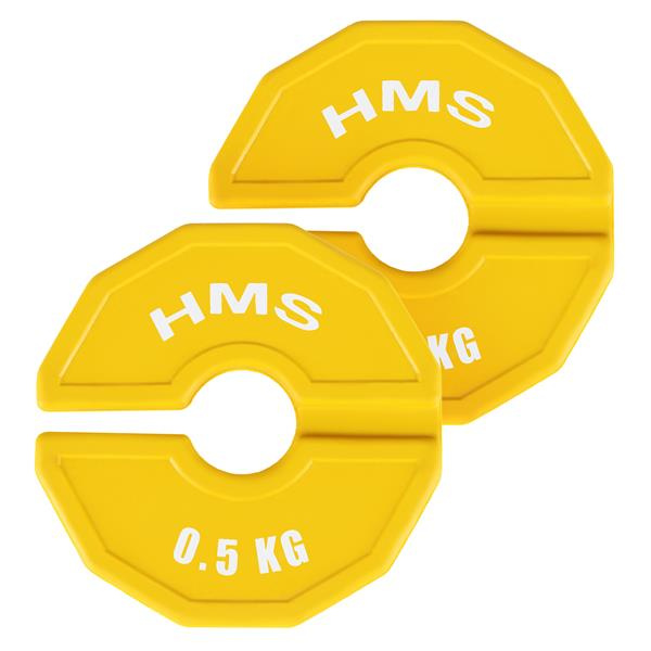 TSN50 PROGRESIVNÍ PŘÍDAVNÉ KOTOUČE 2 x 0,5 KG HMS