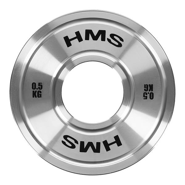 TOS05 OCELOVÝ OLYMPIJSKÝ KOTOUČ 0,5 KG HMS
