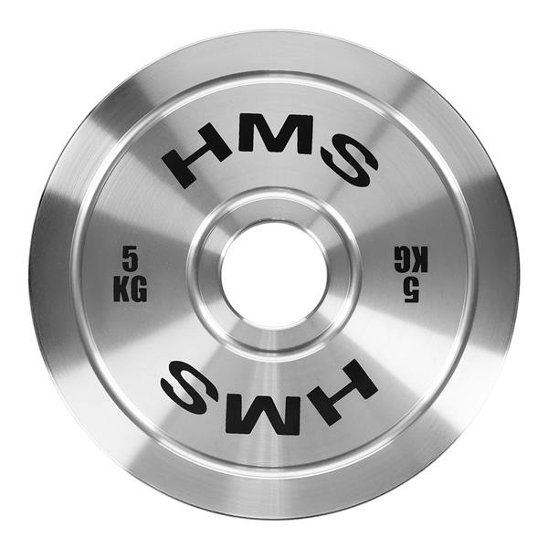 TOS50 OCELOVÝ OLYMPIJSKÝ KOTOUČ 5 KG HMS