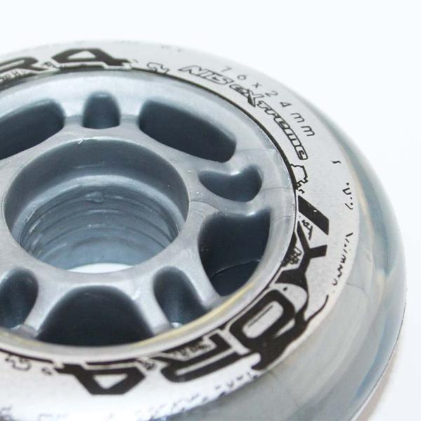 KOLEČKA NILS EXTREME PU 76x24 ČIRÉ (4KS)
