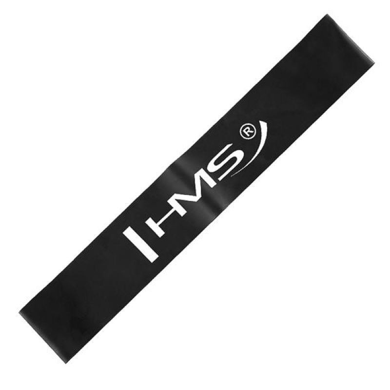 Cvičební guma GU04 BLACK 1,2 x 50 x 600 mm 17-33-013 NEUPLATŇUJE SE