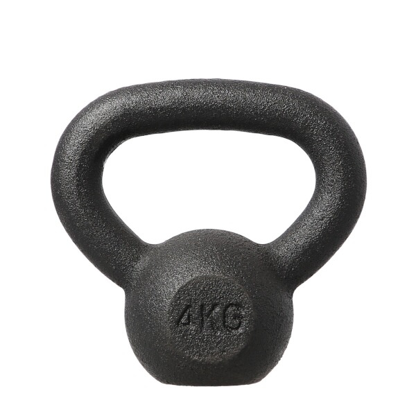 HMS Litinový Kettlebell KZG - 4kg