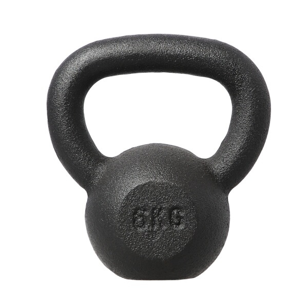 HMS Litinový Kettlebell KZG - 6kg