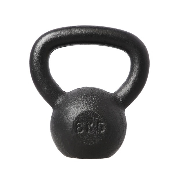 HMS Litinový Kettlebell KZG - 8kg