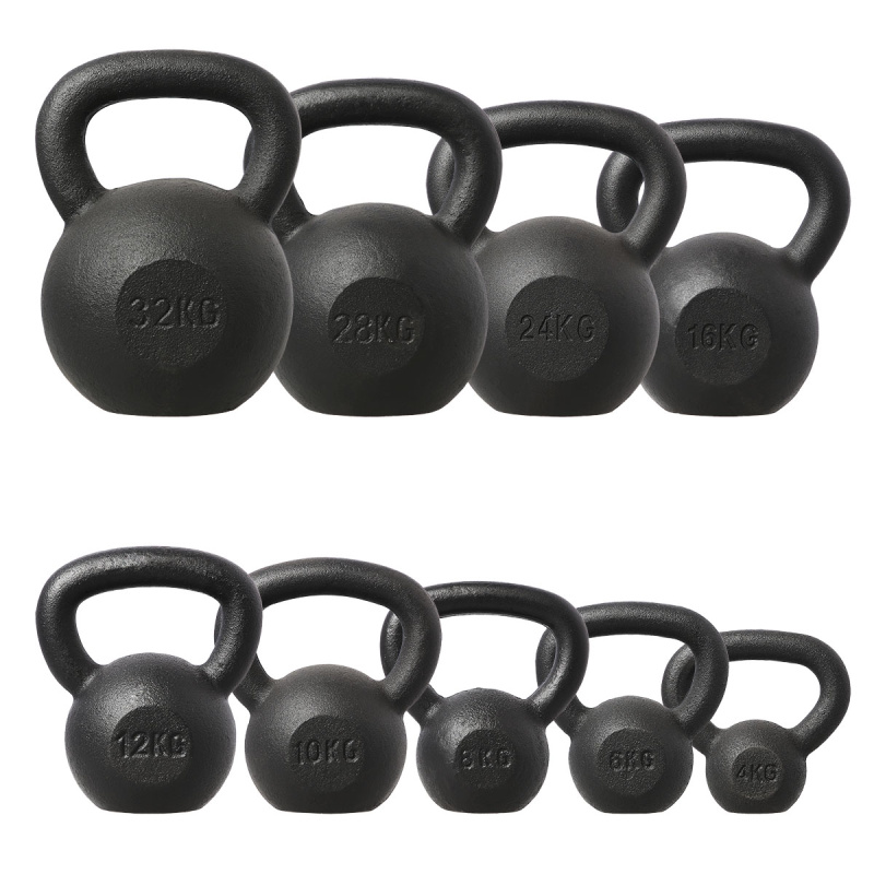 KZG 16 KG LITINOVÝ KETTLEBELL HMS