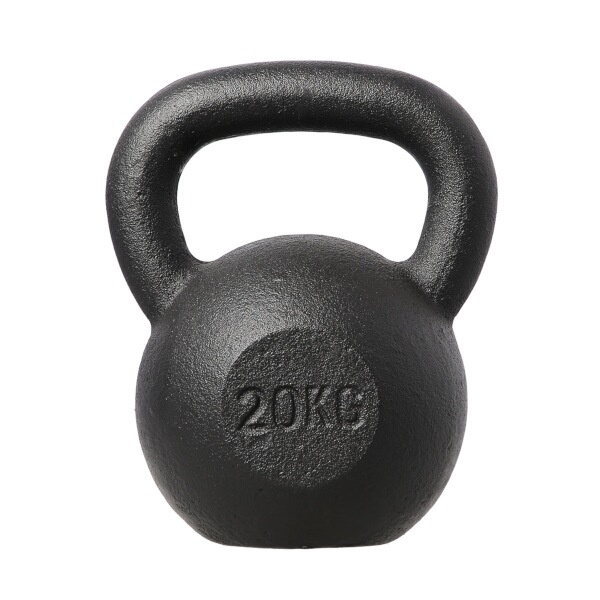 HMS Litinový Kettlebell KZG - 20kg