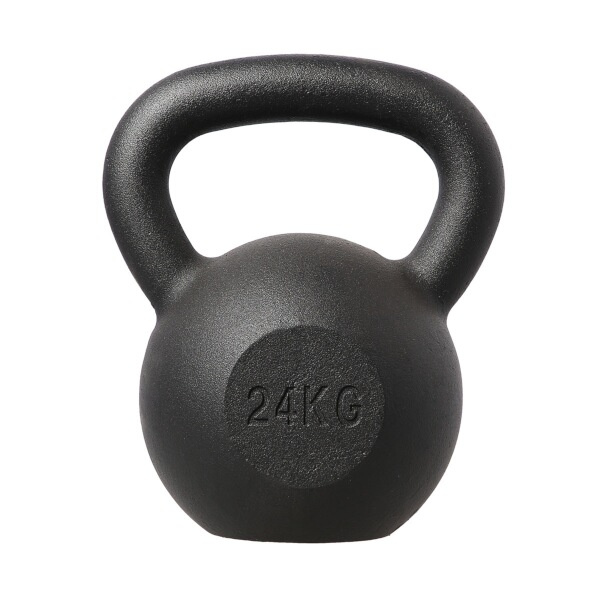 HMS Litinový Kettlebell KZG - 24kg