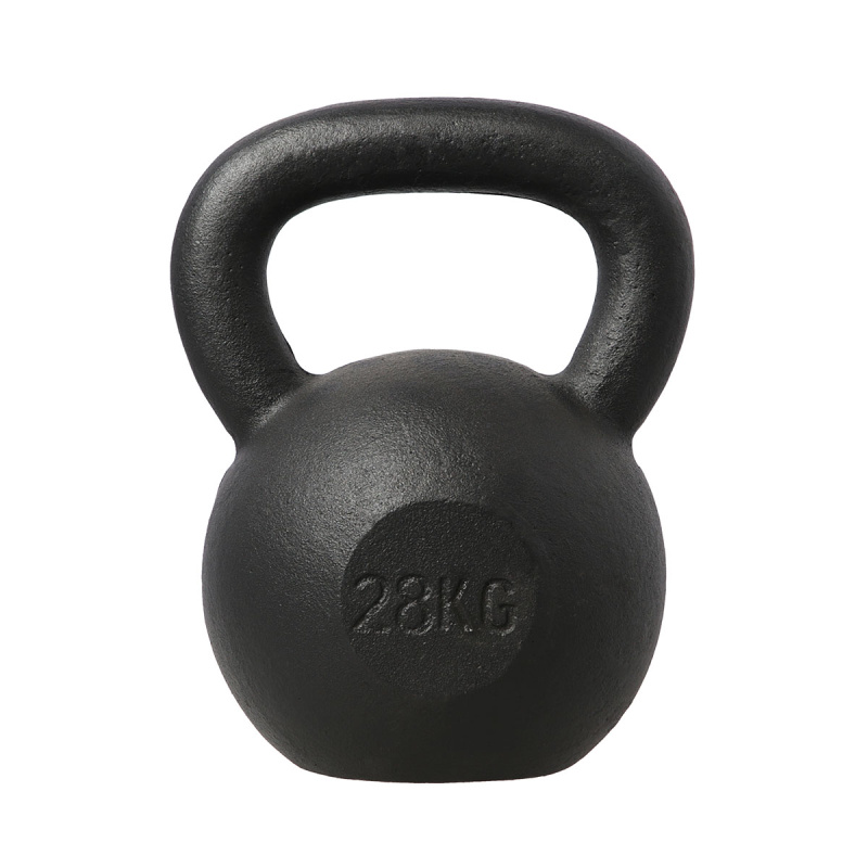 KZG 28 KG LITINOVÝ KETTLEBELL HMS