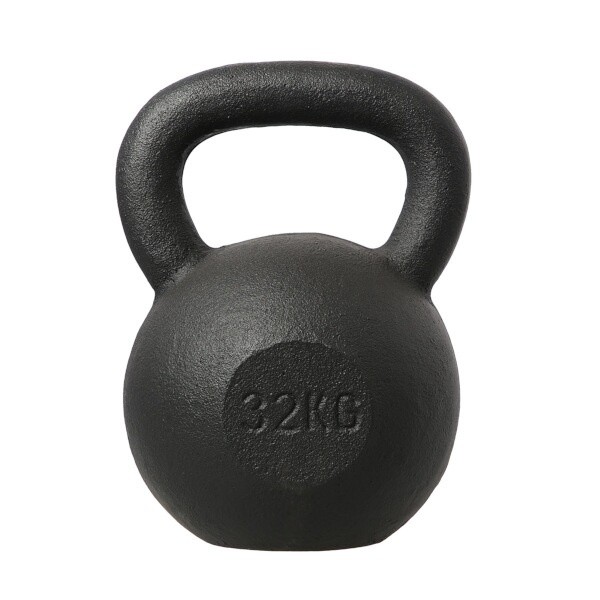 HMS Litinový Kettlebell KZG - 32kg