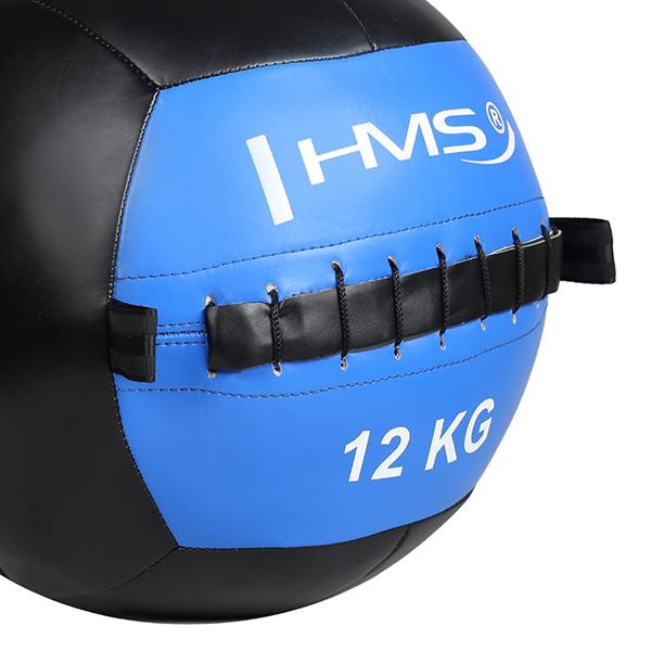 HMS Posilovací míč WLB modrý - 12kg