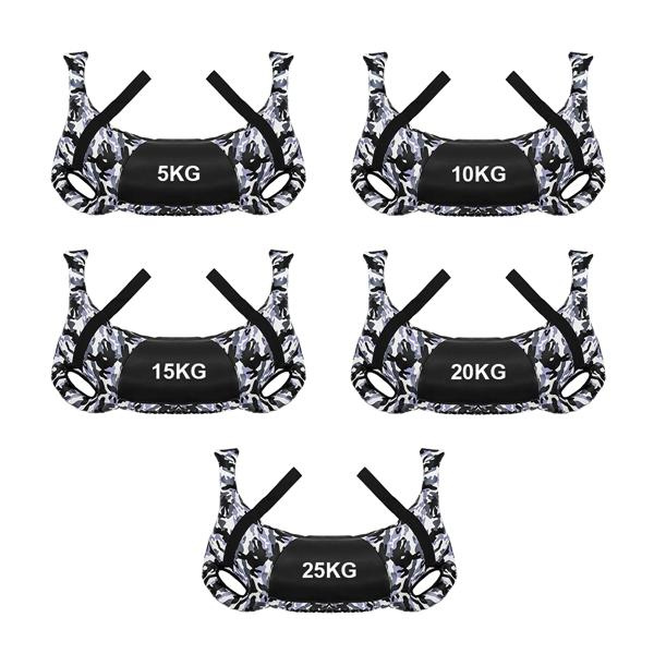 HMS Bulharský bag WBF05 maskáčový - 5kg