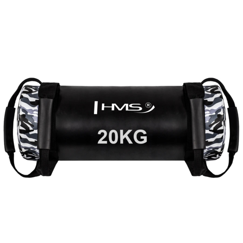 HMS Posilovací vak Powerbag WDC15 maskáčový - 15kg