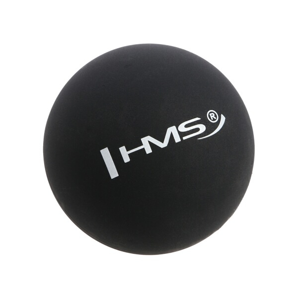 BLC01 ČERNÝ MASÁŽNÍ MÍČ LACROSSE BALL HMS