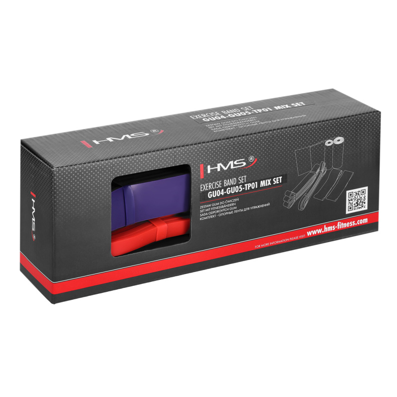 HMS Set fitness gum GU05